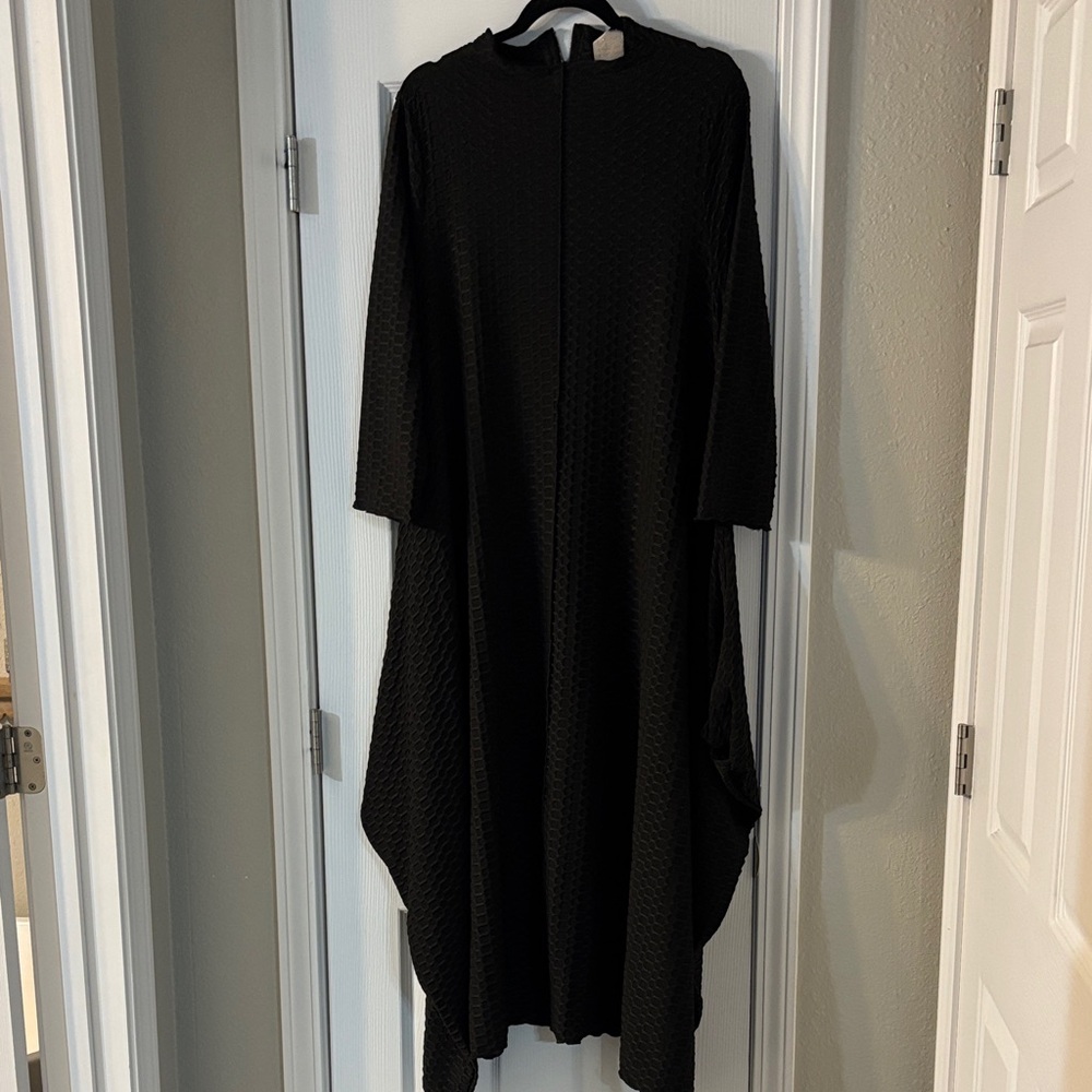 Zadie B’s Black textured bubble  Dress